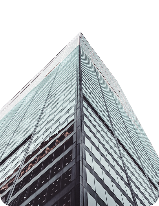 Modern office tower exterior