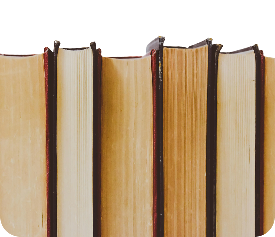 Library stacks in a public institution